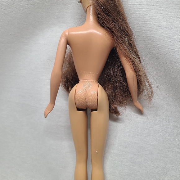 Barbie Zodiac Leo Barbie Pink Label Doll 2004 Collector Nude Doll - Picture 7 of 9
